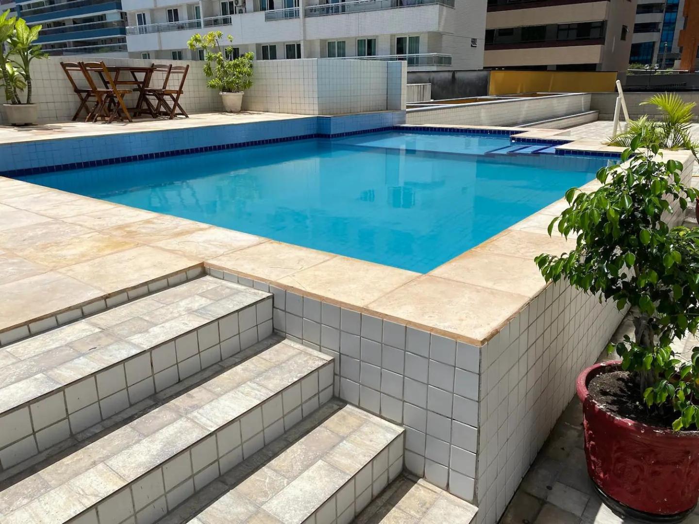 Via Venetto - Vista Mar Aparthotel Fortaleza  Exterior photo