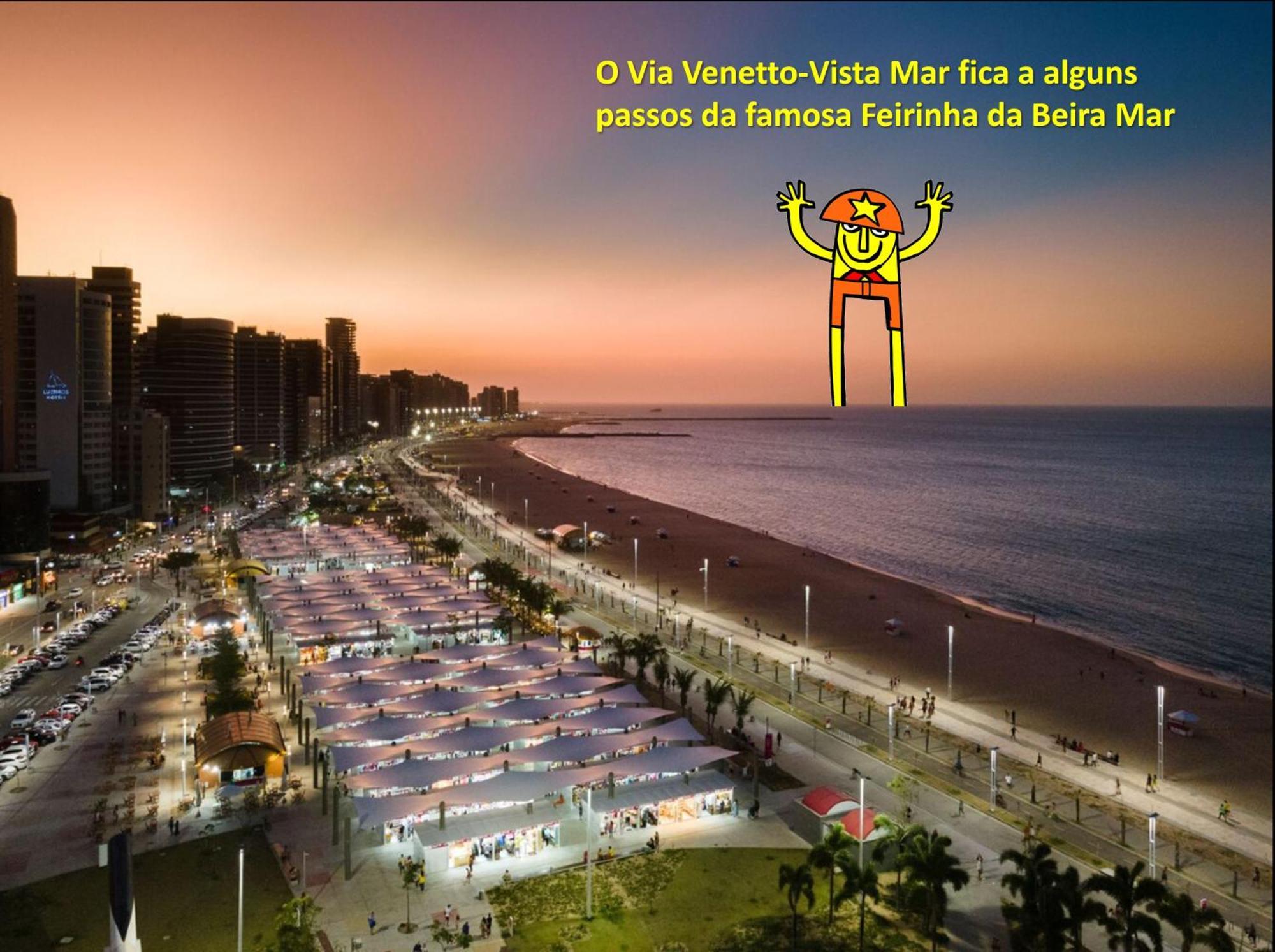 Via Venetto - Vista Mar Aparthotel Fortaleza  Exterior photo