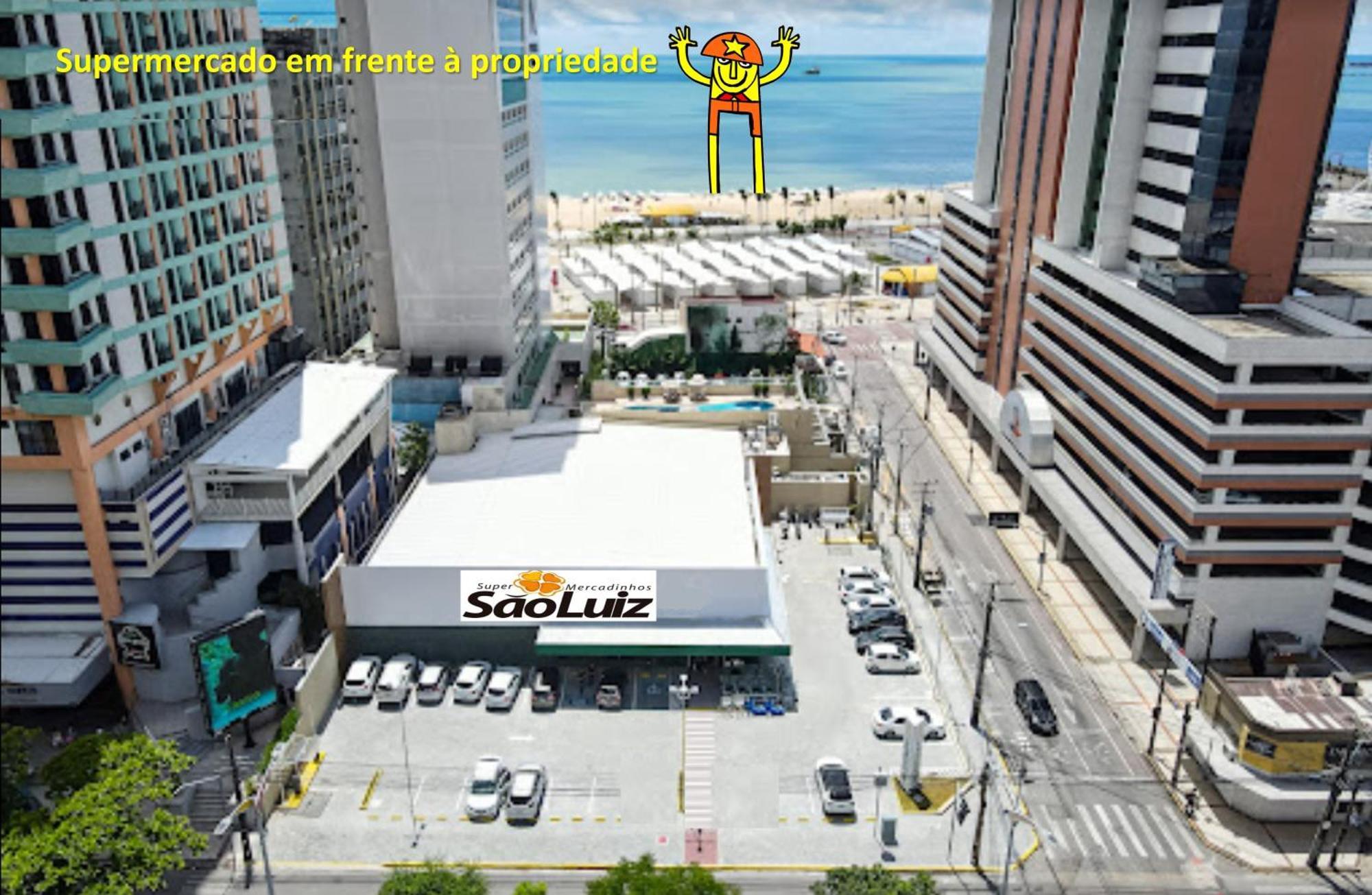 Via Venetto - Vista Mar Aparthotel Fortaleza  Exterior photo
