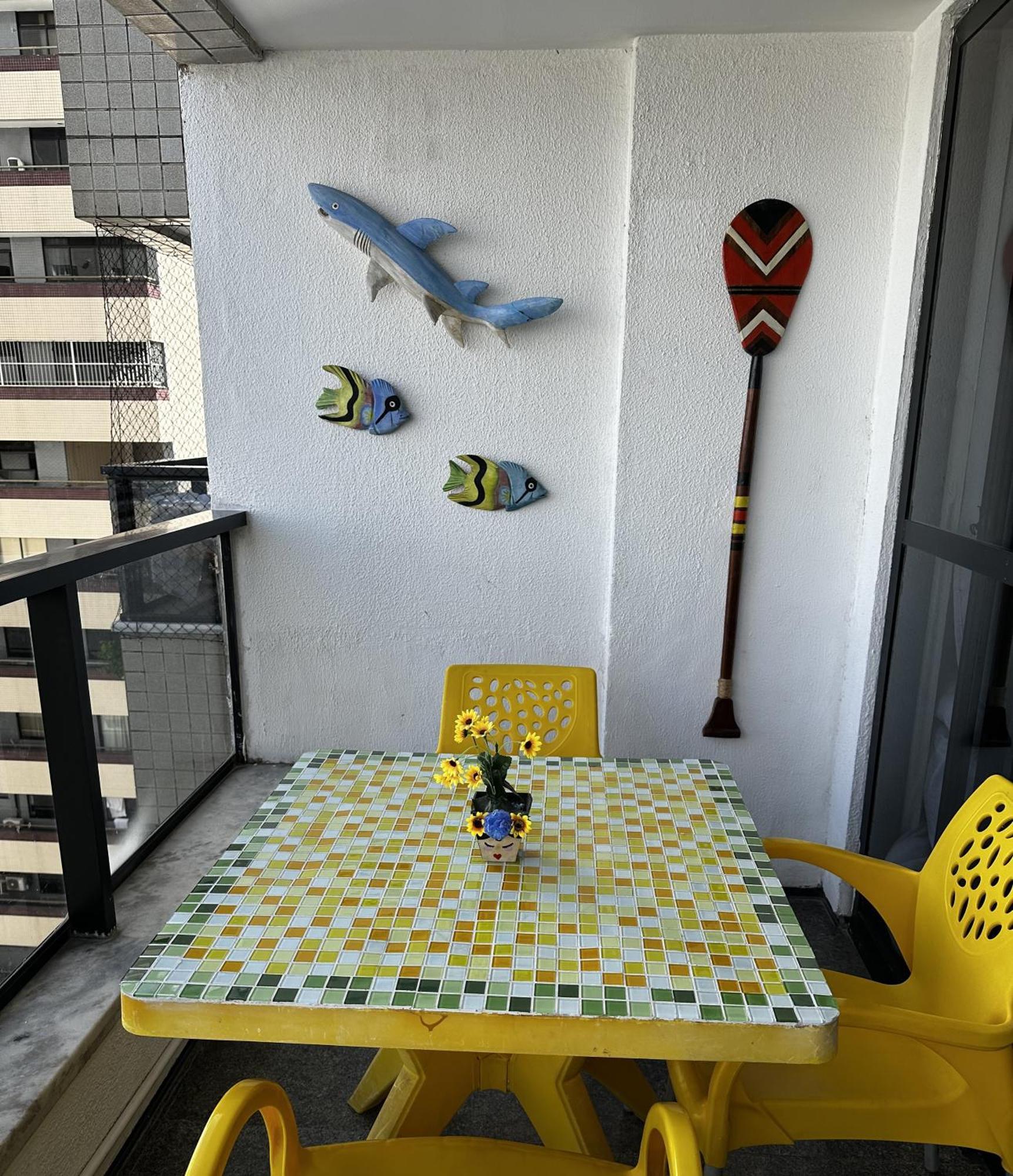Via Venetto - Vista Mar Aparthotel Fortaleza  Exterior photo