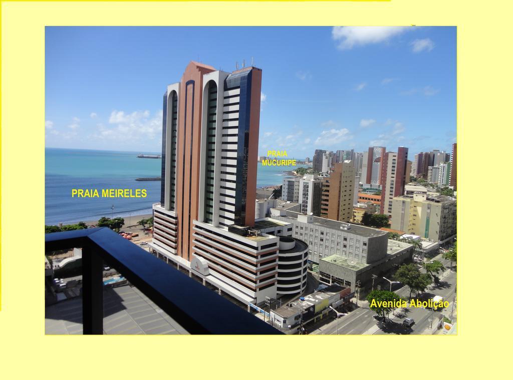 Via Venetto - Vista Mar Aparthotel Fortaleza  Exterior photo